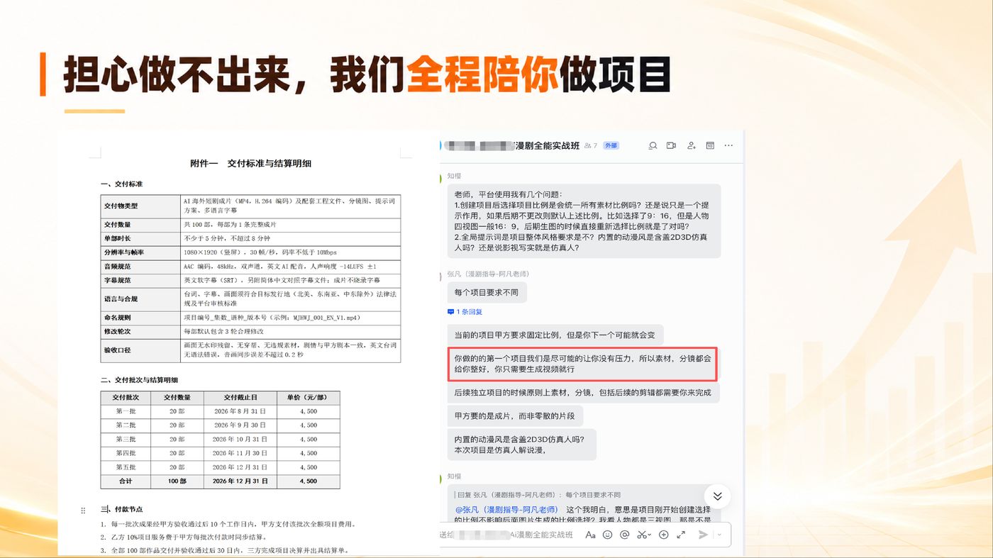 交付标准